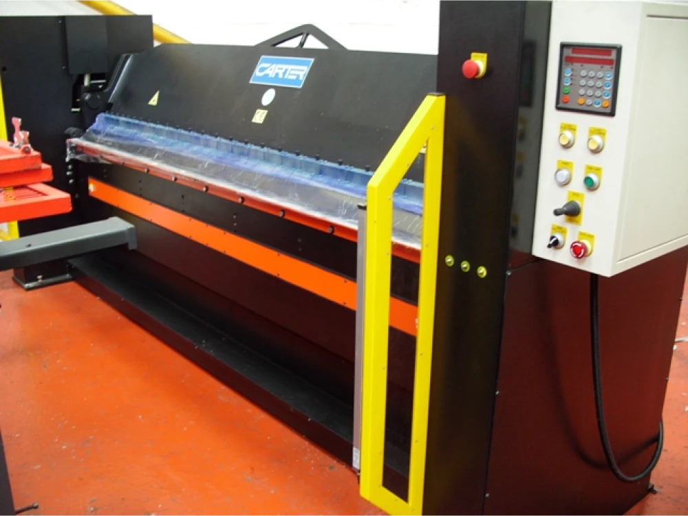 Hydraulic Press Brakes Fabrication