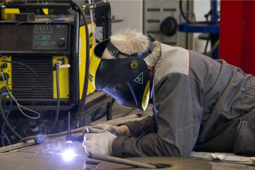 Gas Metal Arc Welding (MIG)